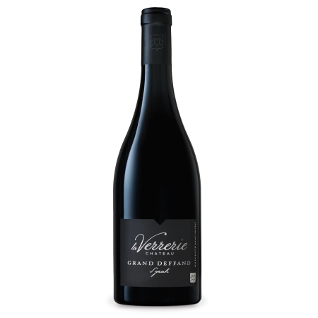 Vin rouge biologique du Luberon château La Verrerie cuvée Grand Deffand