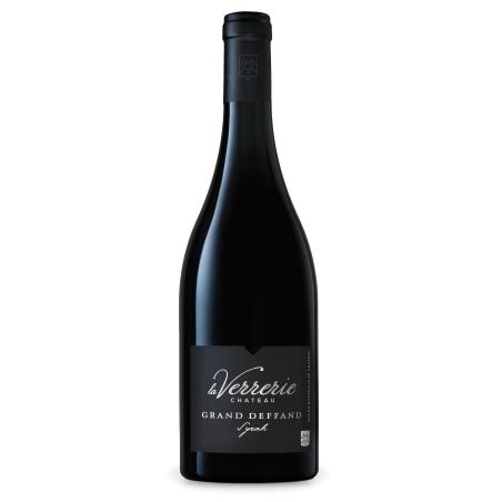 Vin rouge biologique du Luberon château La Verrerie cuvée Grand Deffand