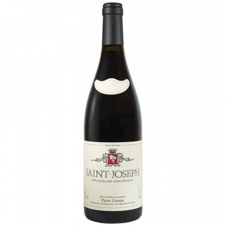 Vin rouge biologique de Saint-Joseph de Pierre Gonon
