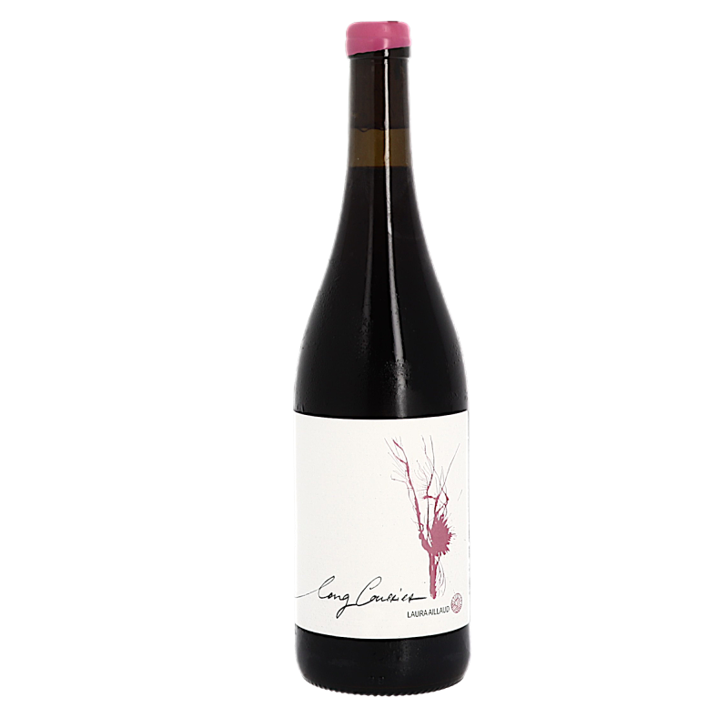 Domaine Laura Aillaud cuvée Long Courrier rouge 2022