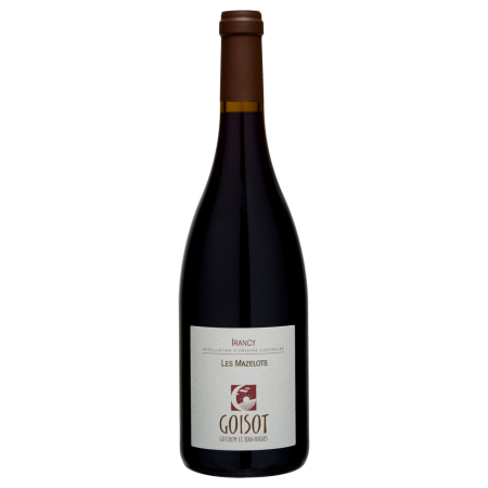 Domaine Goisot Les Mazelots vin rouge bio