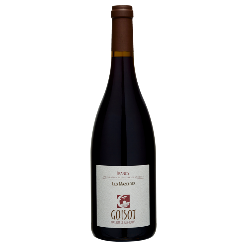 Domaine Goisot Les Mazelots vin rouge bio