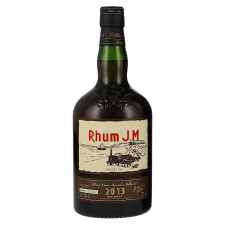 Rhum agricole de Martinique J.M 2013