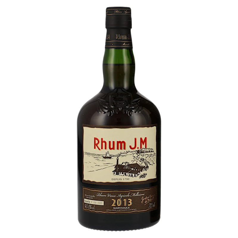 Rhum agricole de Martinique J.M 2013