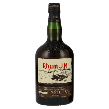 Rhum agricole de Martinique J.M 2013