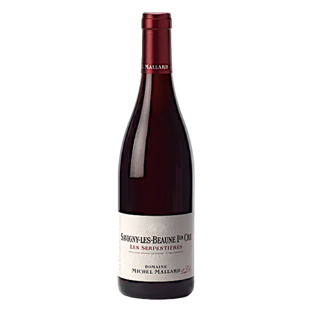 Michel Mallard Aux Serpentières Savigny-lès-Beaune 1er cru vin rouge de Bourgogne