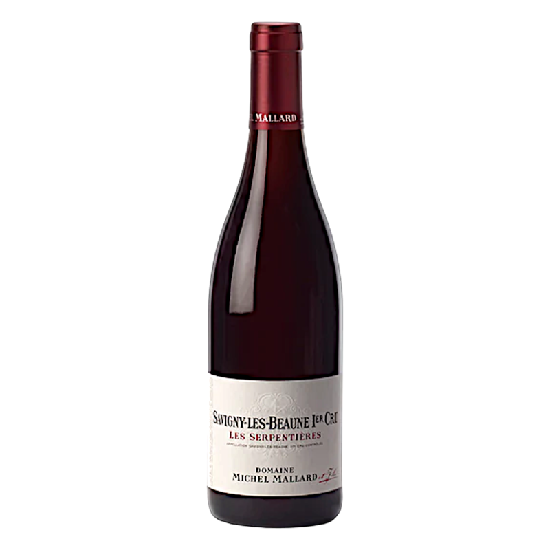Michel Mallard Aux Serpentières Savigny-lès-Beaune 1er cru vin rouge de Bourgogne