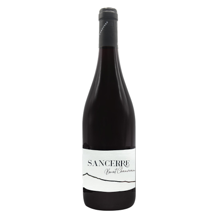 Vin rouge de Sancerre Benoît Chauveau