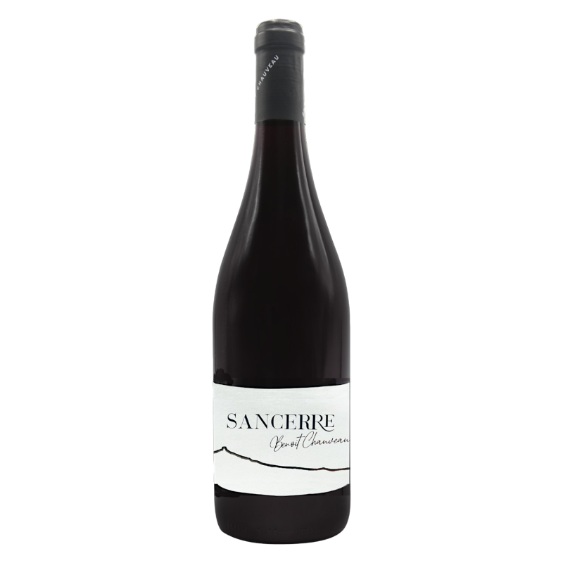Vin rouge de Sancerre Benoît Chauveau