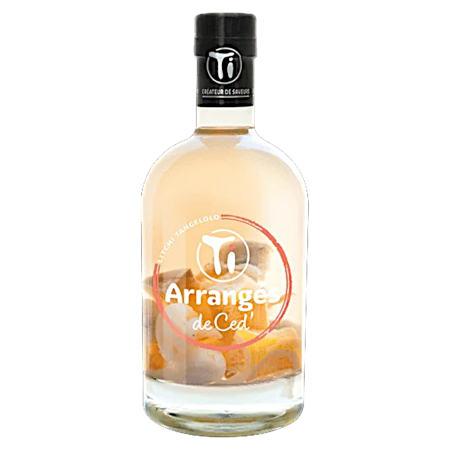 Rhum arrangé Ti Arrangé de Ced' Litchi - Tangelolo