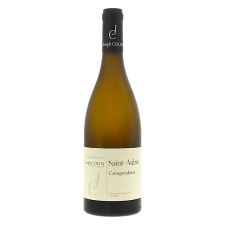 Domaine Joseph Colin, vin blanc de Bourgogne, cuvée Compendium