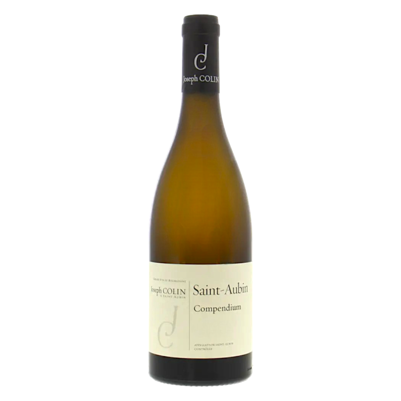 Domaine Joseph Colin, vin blanc de Bourgogne, cuvée Compendium