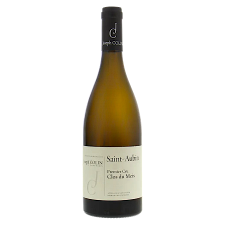 Domaine Joseph Colin, vin blanc de Bourgogne, cuvée Clos du Meix