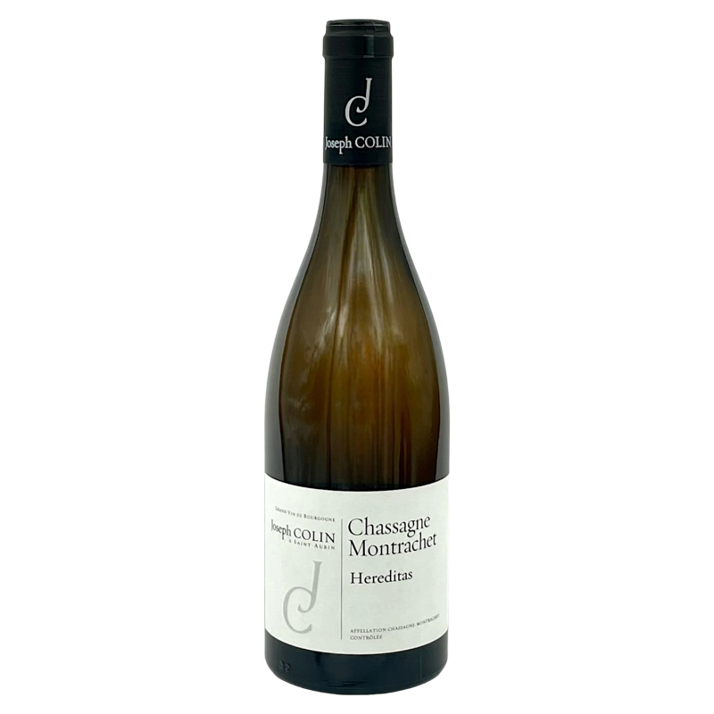 Domaine Joseph Colin, vin blanc de Bourgogne, cuvée Hereditas