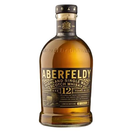 Aberfeldy Whisky Single Malt d'Ecosse, 12 ans d'âge