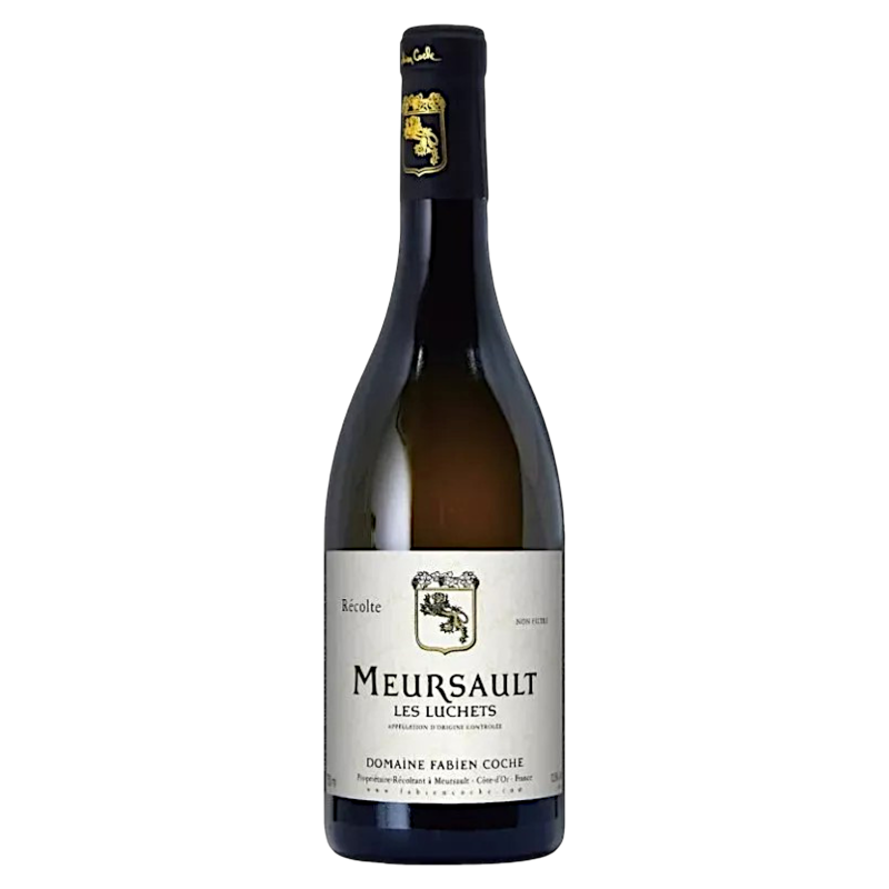 Fabien Coche Les Luchets vin blanc de Bourgogne