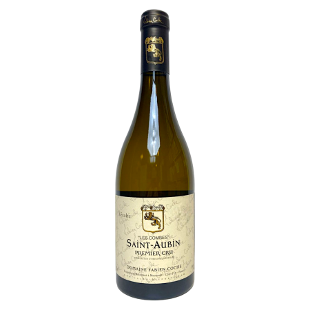 Fabien Coche Les Combes vin blanc de Bourgogne