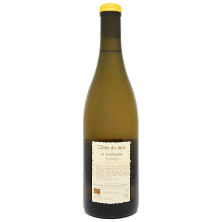 Vin blanc des Côtes du Jura Jean-François Ganevat cuvée La Barraque