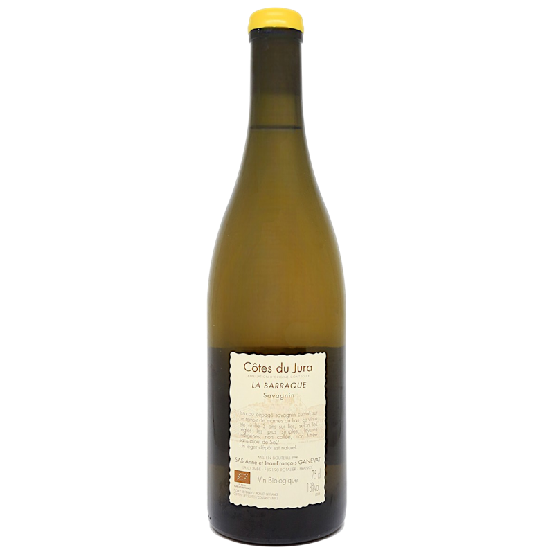 Vin blanc des Côtes du Jura Jean-François Ganevat cuvée La Barraque