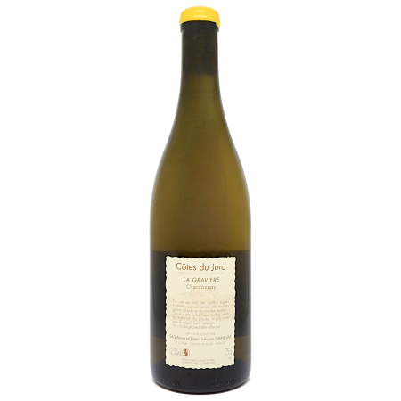 Vin blanc des Côtes du Jura Jean-François Ganevat cuvée La Gravière