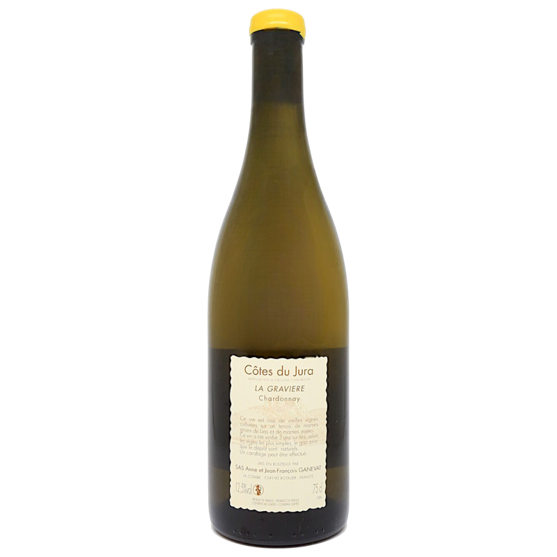 Vin blanc des Côtes du Jura Jean-François Ganevat cuvée La Gravière