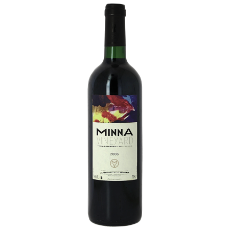 Villa Minna cuvée Minna rouge 2006