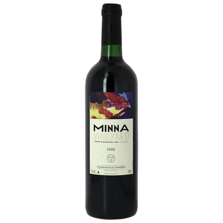 Villa Minna cuvée Minna rouge 2006