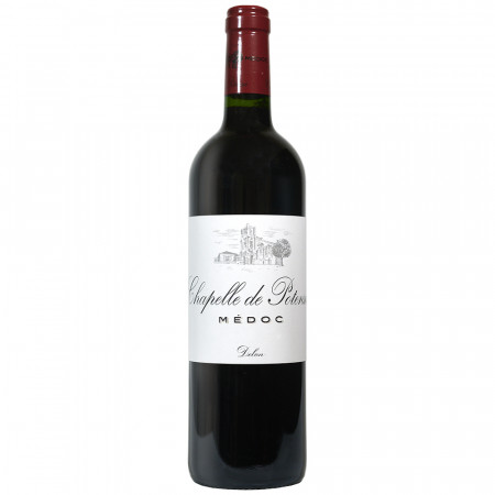 Vin rouge du Médoc Chapelle de Potensac 2015