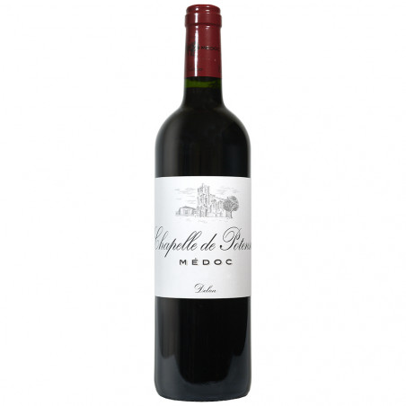 Vin rouge du Médoc Chapelle de Potensac 2015