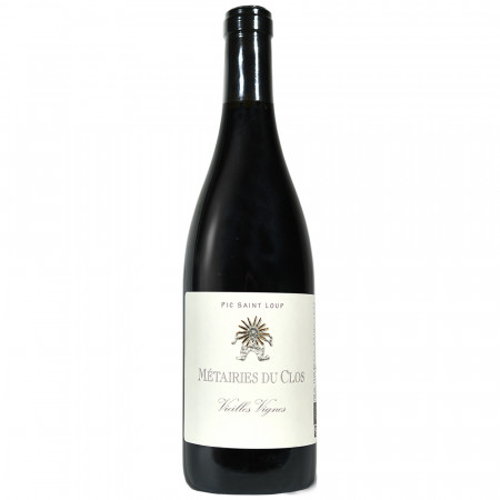 Vin rouge du Pic Saint Loup du Clos Marie cuvée Métairies du Clos