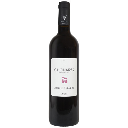 Gauby Calcinaires rouge vin biologique des Côtes Catalanes
