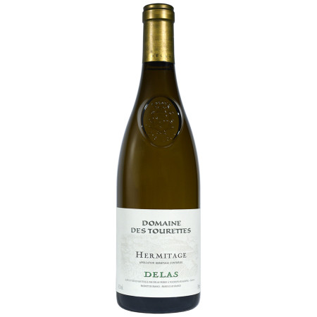 Vin blanc d'Hermitage du domaine des Tourettes