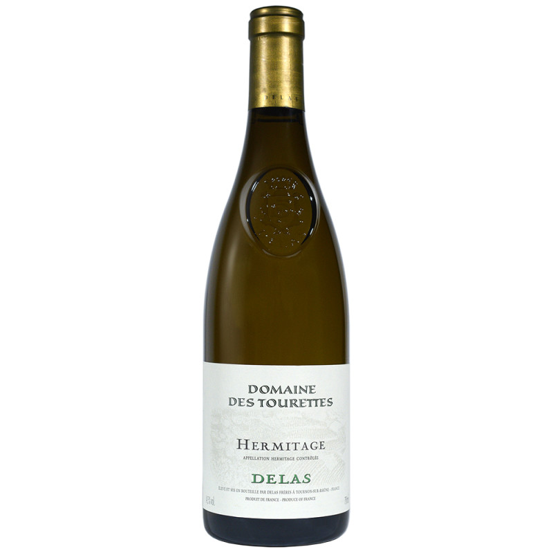 Vin blanc d'Hermitage du domaine des Tourettes