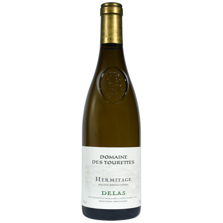 Vin blanc d'Hermitage du domaine des Tourettes