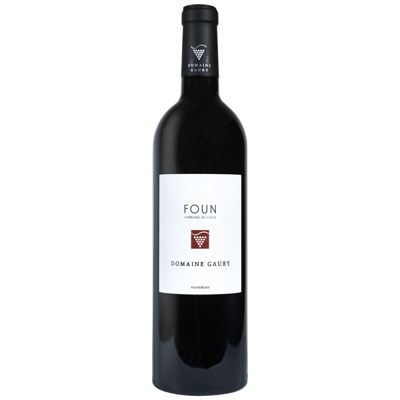 Gauby Foun Vin biologique des Côtes Catalanes