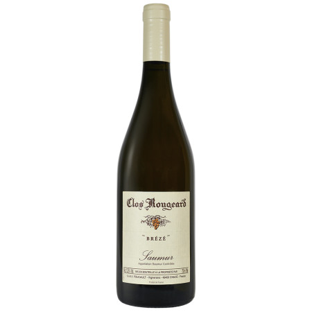 Vin blanc de Saumur Clos Rougeard cuvée Brézé