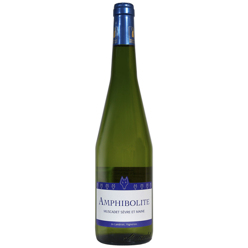 Vin blanc du Muscadet domaine Landron cuvée Amphibolite