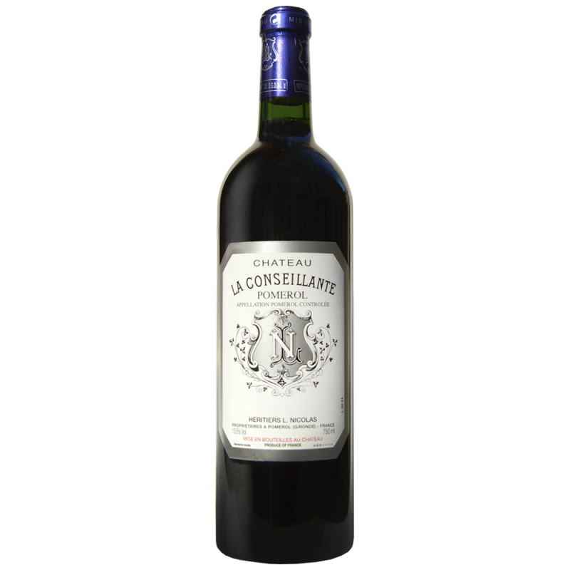 Vin rouge de Pomerol château la Conseillante