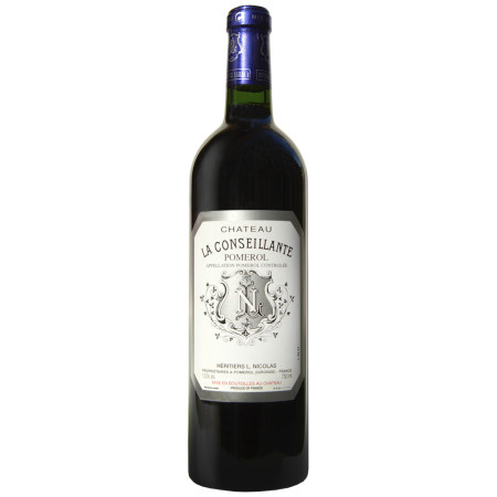 Vin rouge de Pomerol château la Conseillante 2008