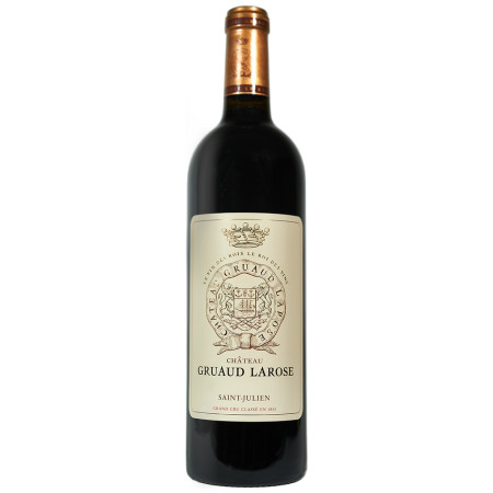 Cru rouge de Saint-Julien château Gruaud-Larose 2015