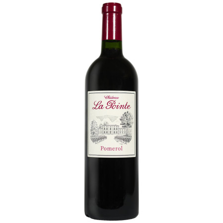 Cru rouge de Pomerol château La Pointe 2018
