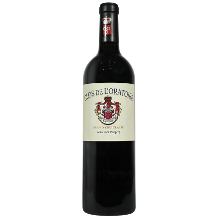 Vin rouge de Saint-Emilion Clos de l'Oratoire 2016