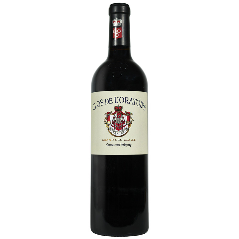 Vin rouge de Saint-Emilion Clos de l'Oratoire 2016