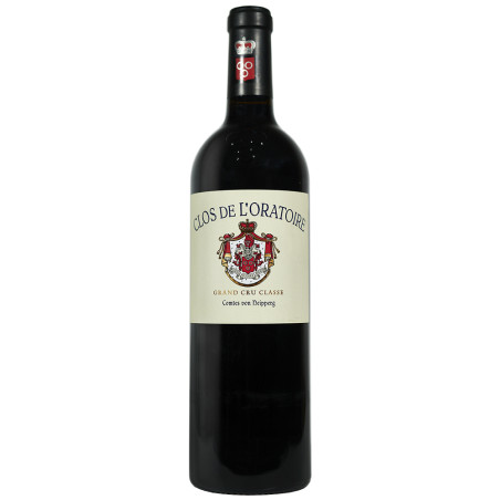 Vin rouge de Saint-Emilion Clos de l'Oratoire 2016