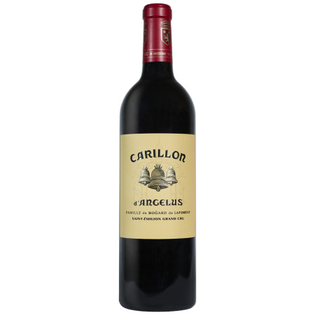 Vin rouge de Saint-Emilion Carillon d'Angélus 2016