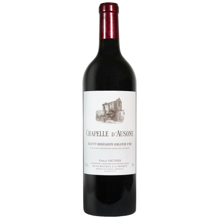 Vin rouge de Saint-Emilion Chapelle d'Ausone 2015