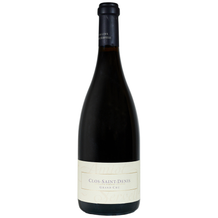 Vin rouge du Clos Saint-Denis grand cru Amiot-Servelle 2020