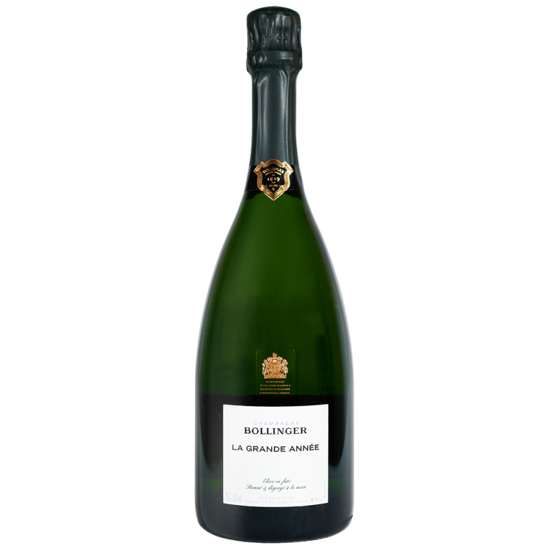 Vin blanc de Champagne Bollinger Grande Année 2015