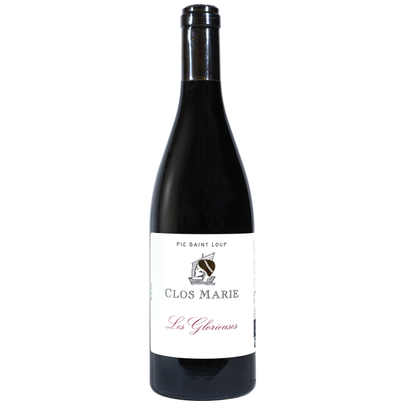 Vin rouge biologique du Pic-Saint-Loup Clos Marie Les glorieuses 2019