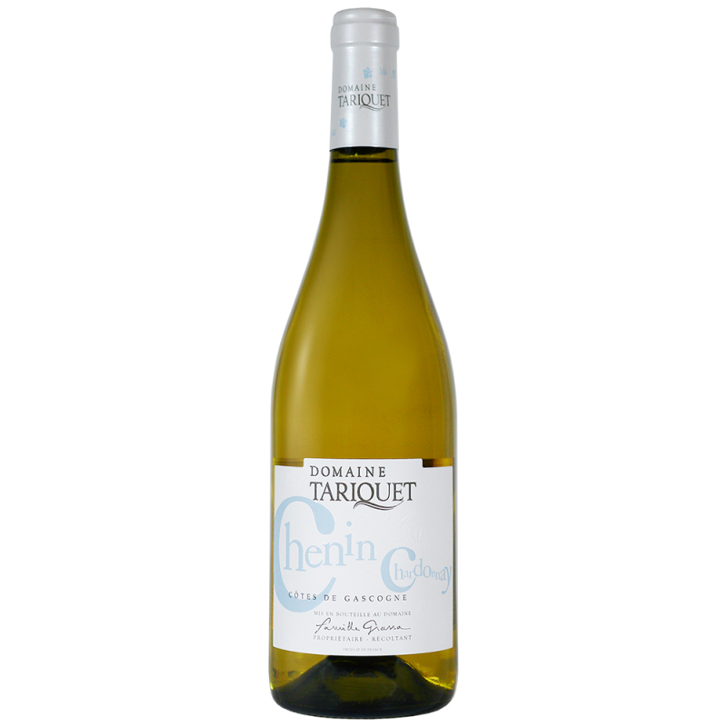 Vin blanc des Côtes de Gascogne Tariquet Chenin-Chardonnay 2023